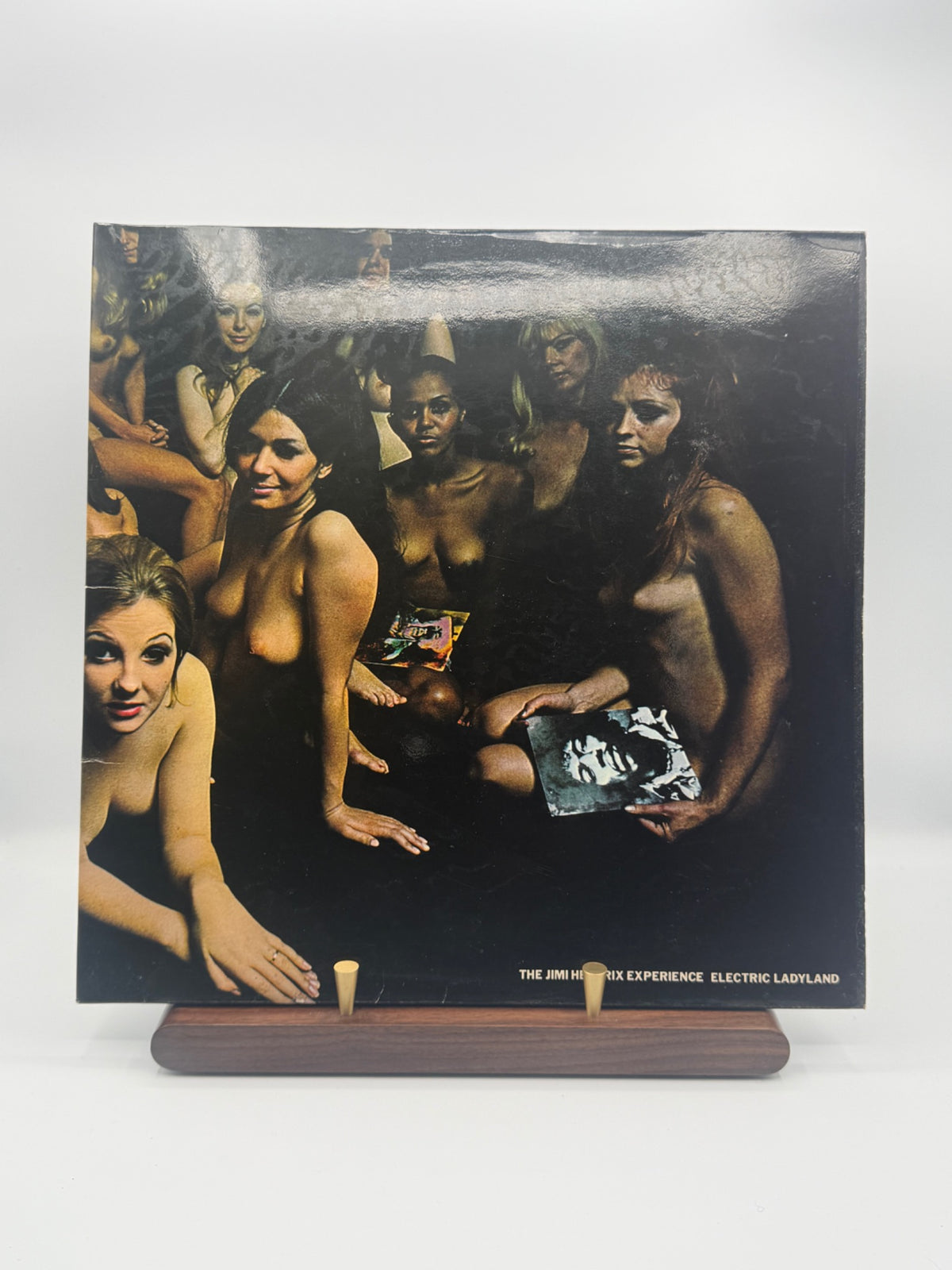The Jimi Hendrix Experience Electric Ladyland UK Polydor 2LP front sleeve