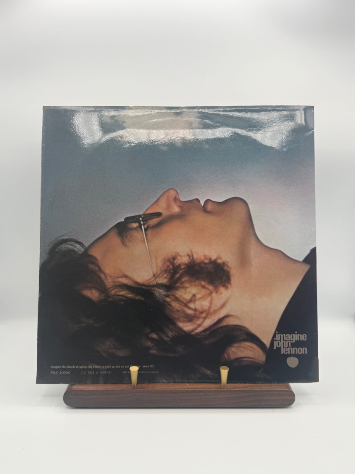 John Lennon Imagine UK 1971 first pressing PAS 10004 front sleeve