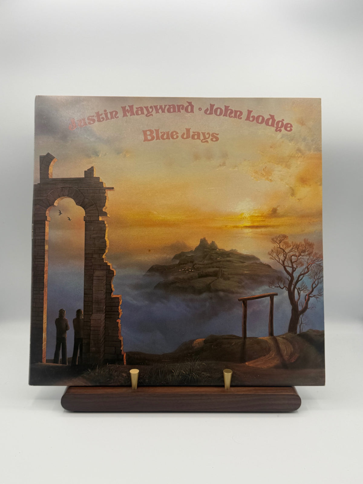 Justin Hayward John Lodge Blue Jays THS 12 UK LP front sleeve