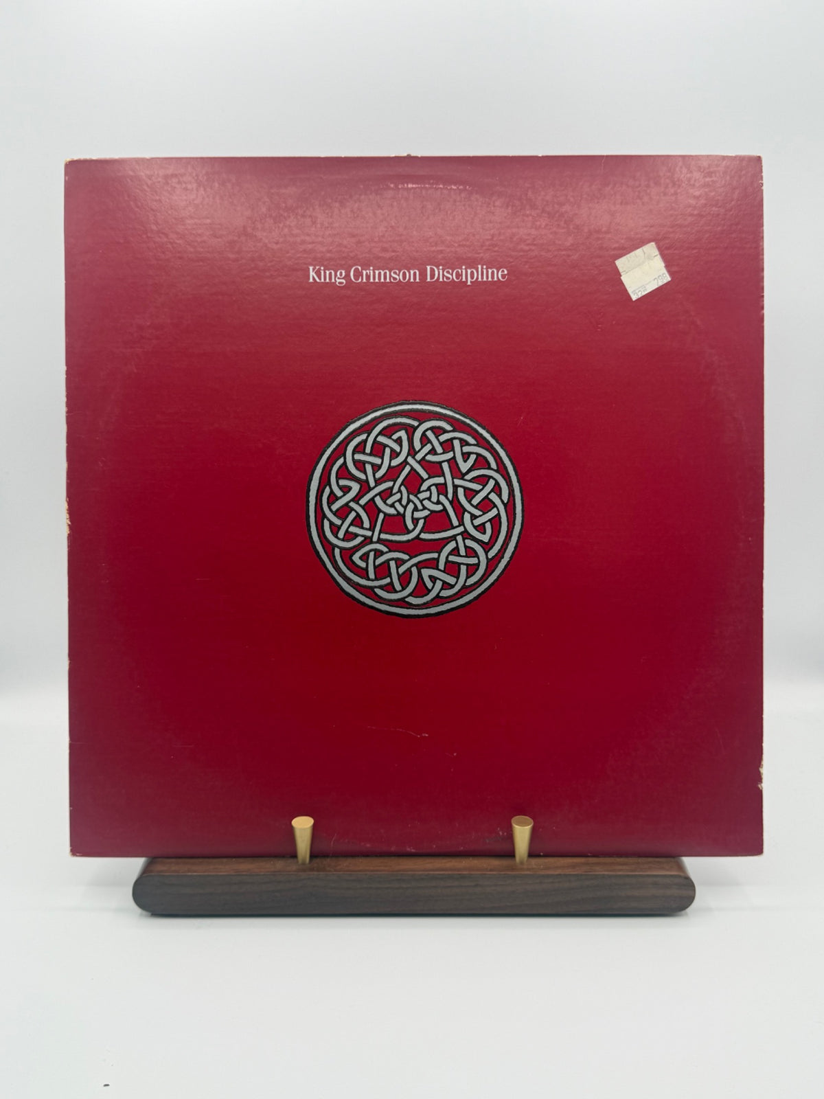 King Crimson Discipline 1981 US BSK 3629 vinyl LP front cover