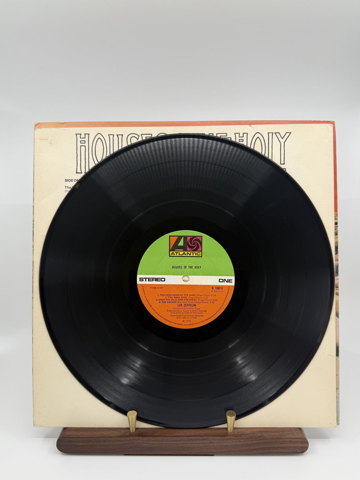 Led Zeppelin Houses of the Holy actual copy 8559