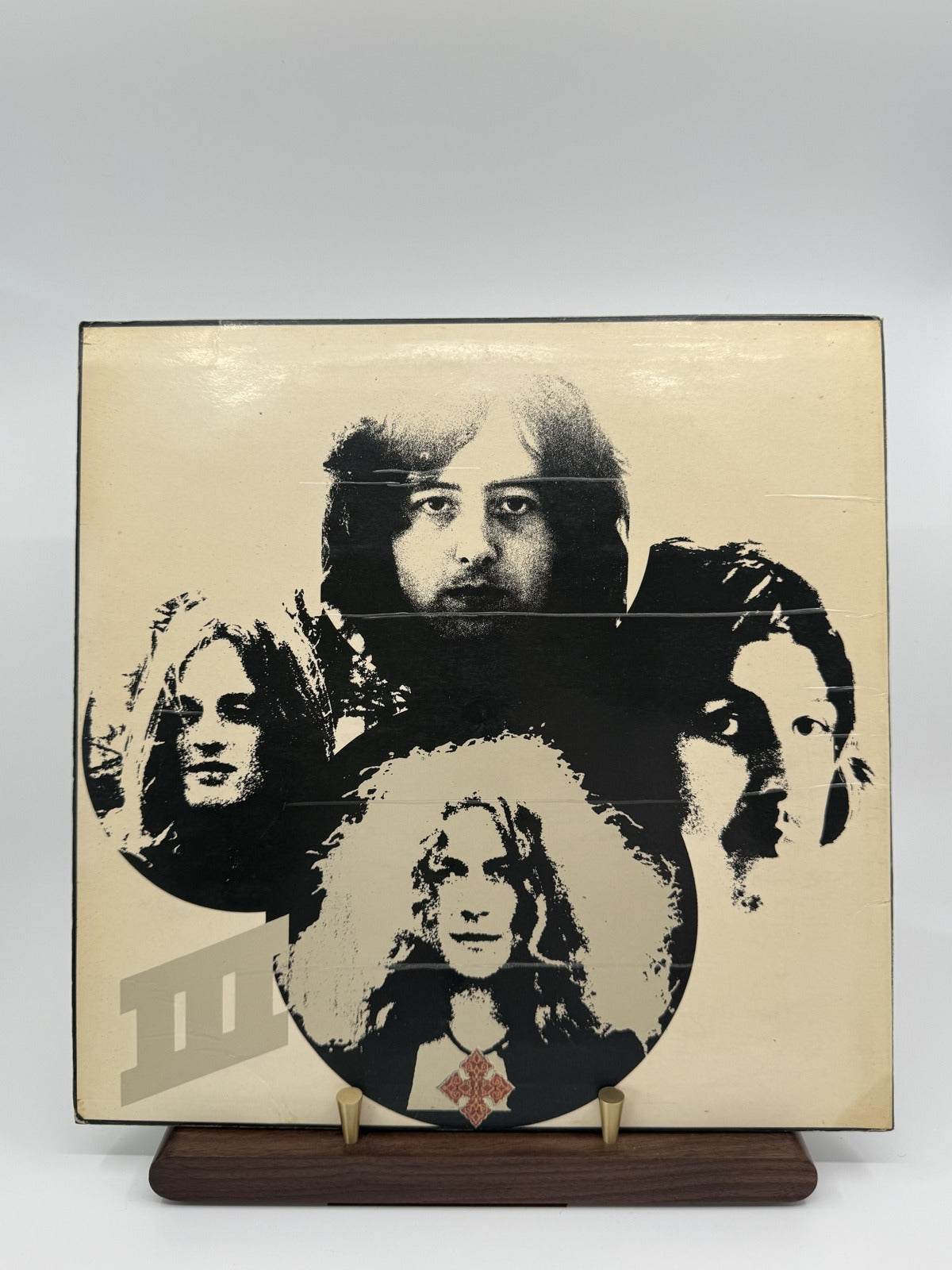 Led Zeppelin III actual copy 8562