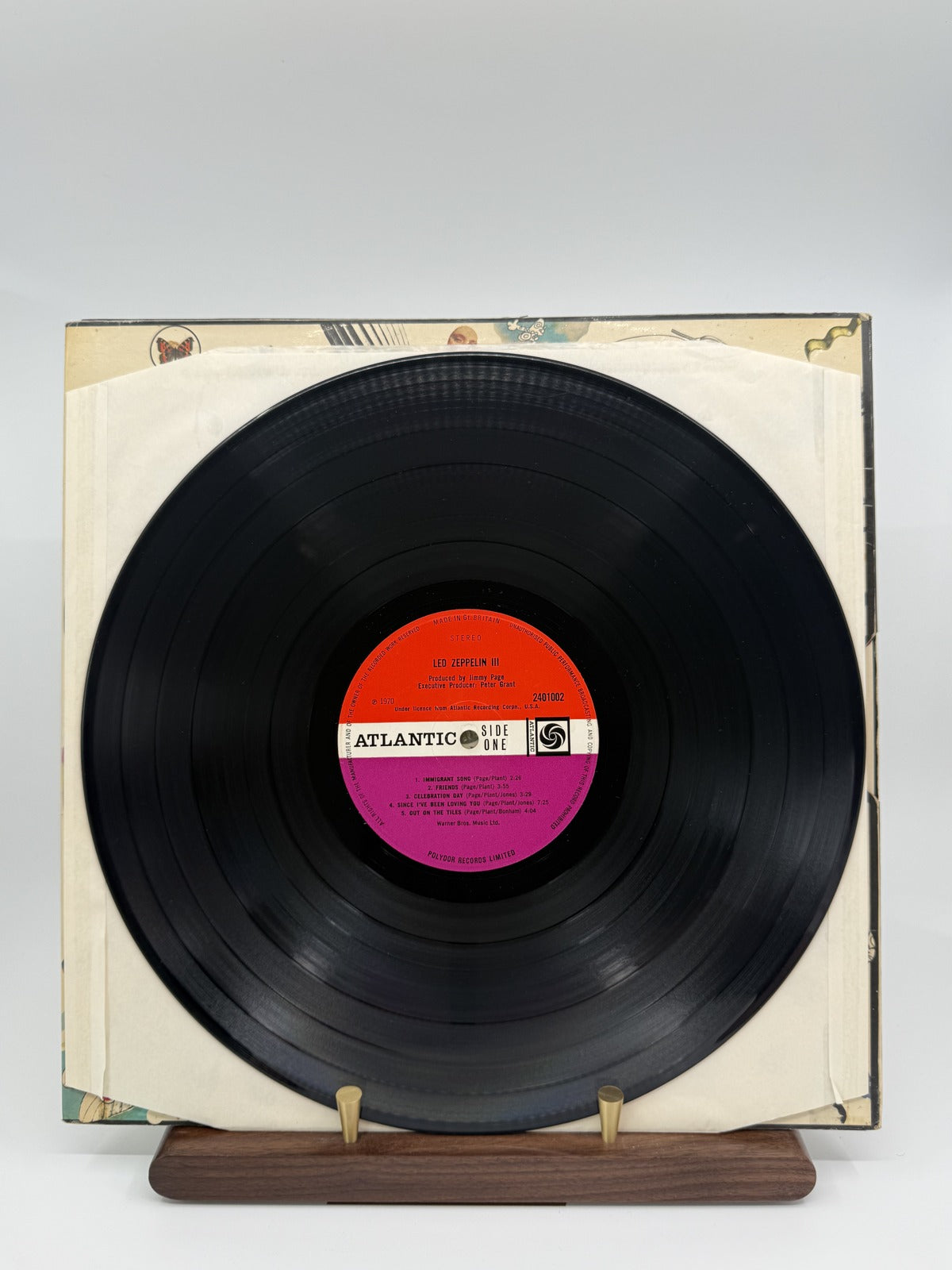 Led Zeppelin III actual copy 8564