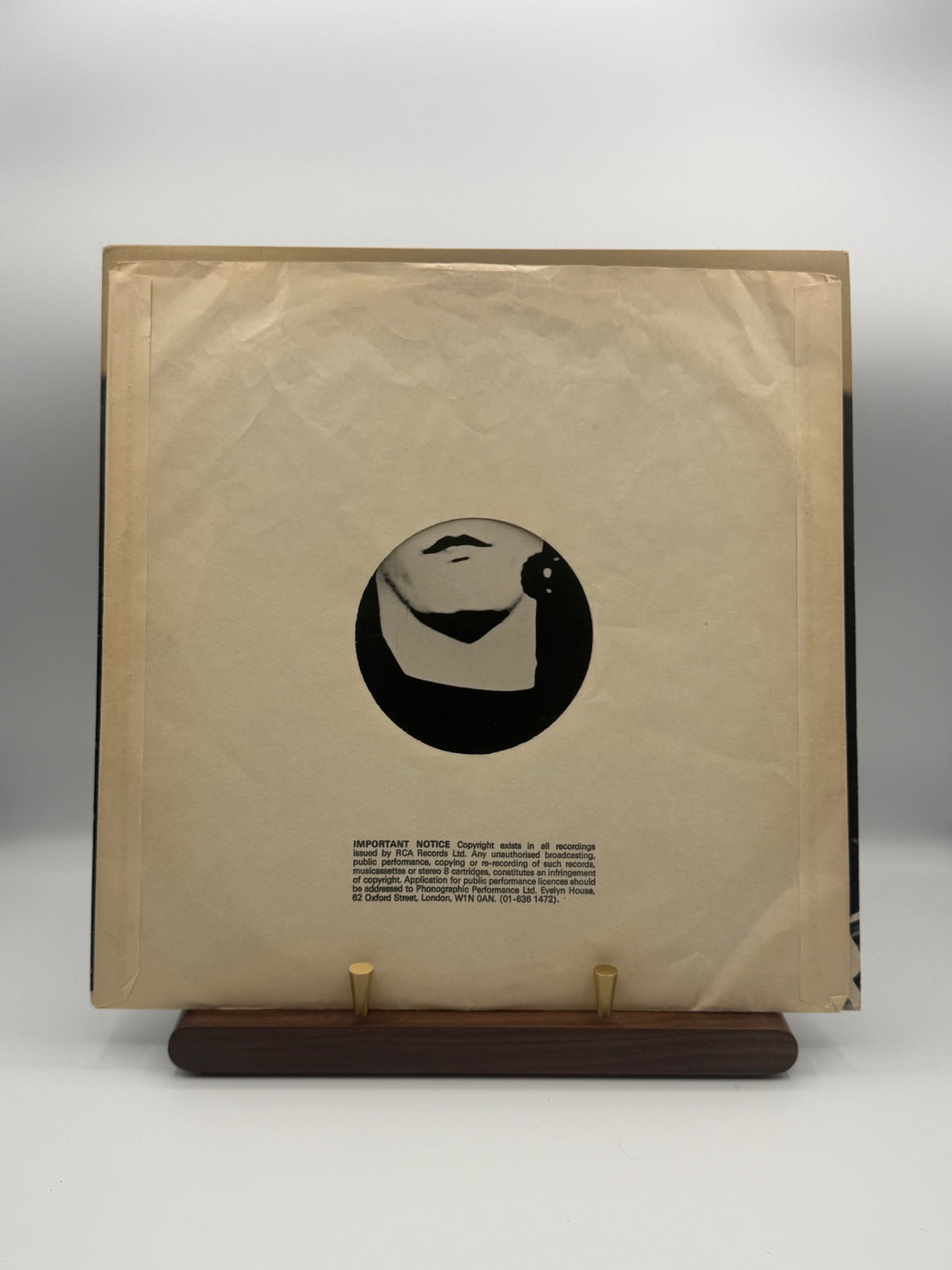 Lou Reed Transformer original RCA inner sleeve