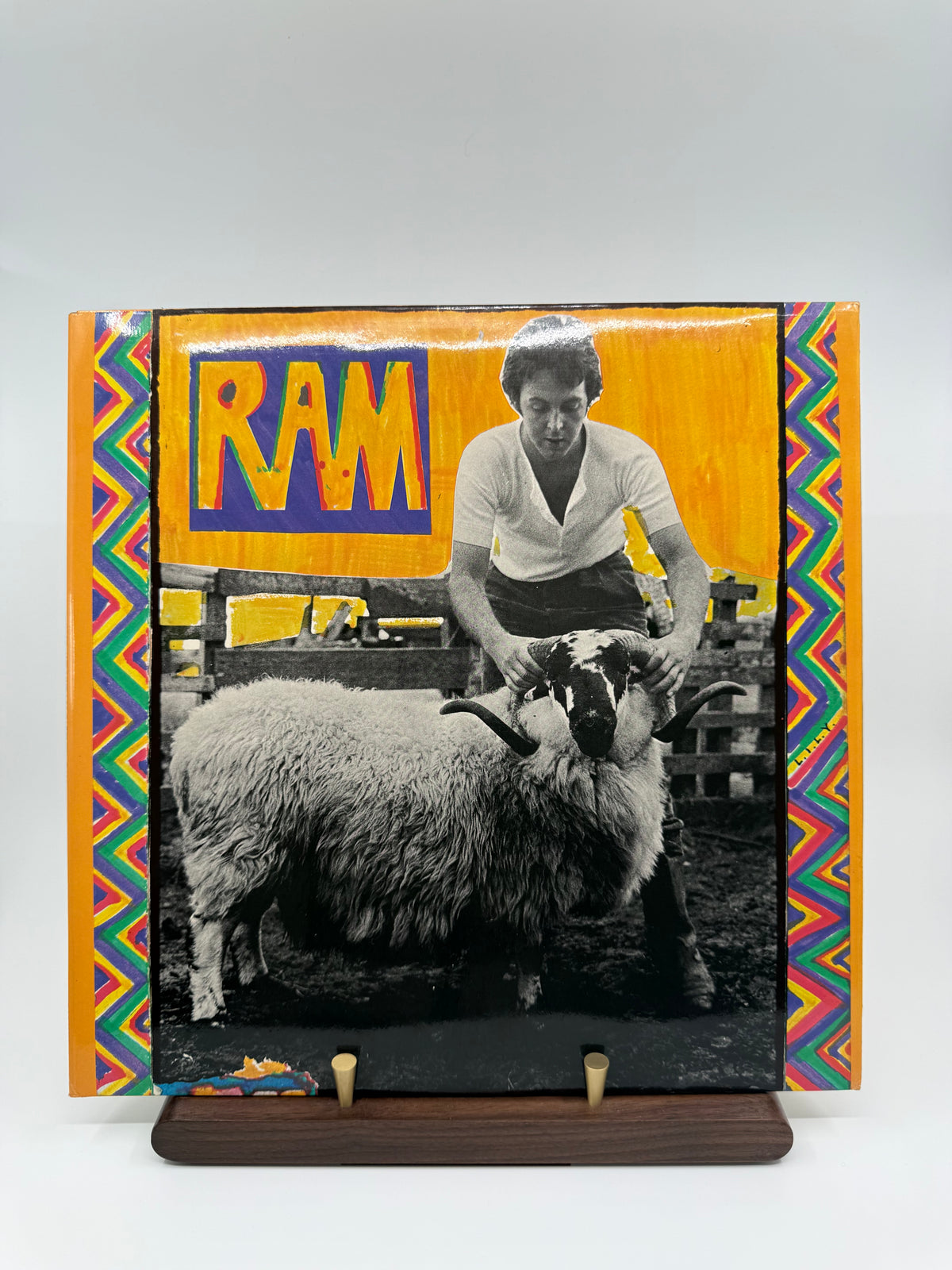 Paul and Linda McCartney Ram PAS 10003 actual copy photo 8469
