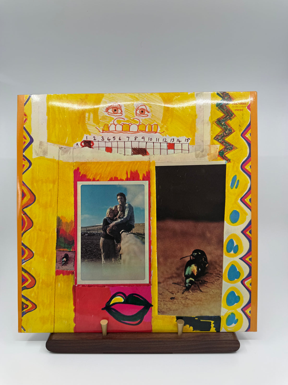 Paul and Linda McCartney Ram PAS 10003 actual copy photo 8470