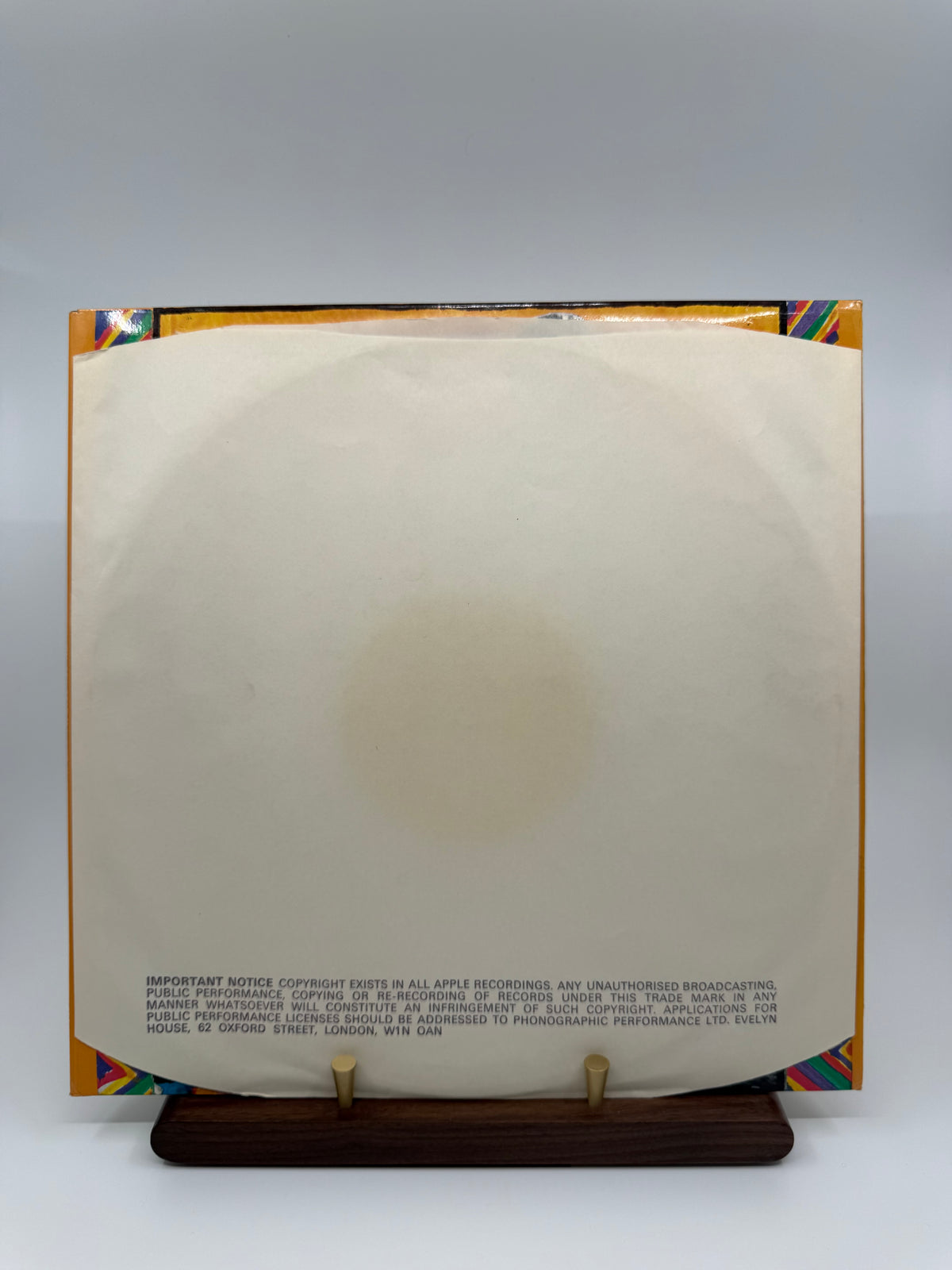 Paul and Linda McCartney Ram PAS 10003 actual copy photo 8471