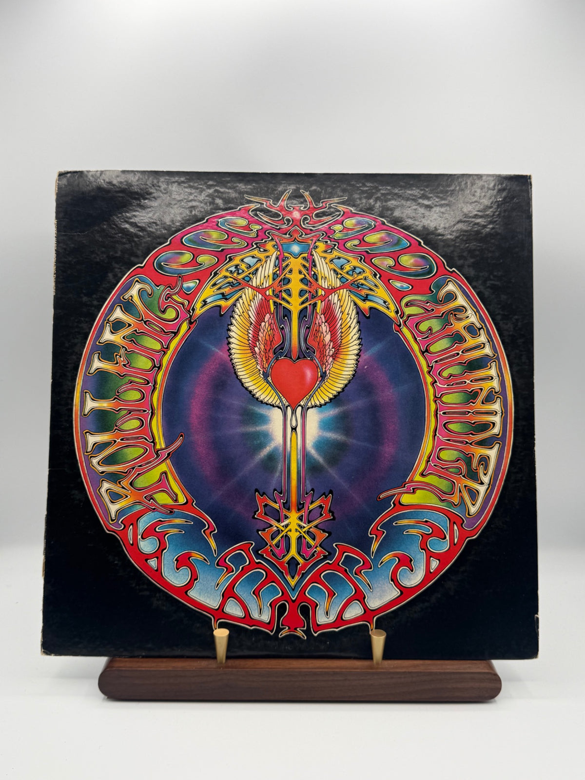 Mickey Hart Rolling Thunder Warner Bros BS 2635 1972 US Santa Maria pressing front sleeve
