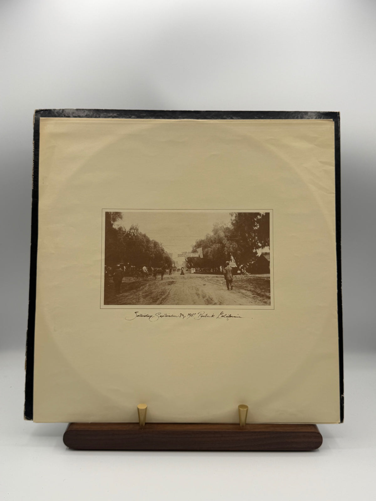 Mickey Hart Rolling Thunder 1972 US pressing inner sleeve