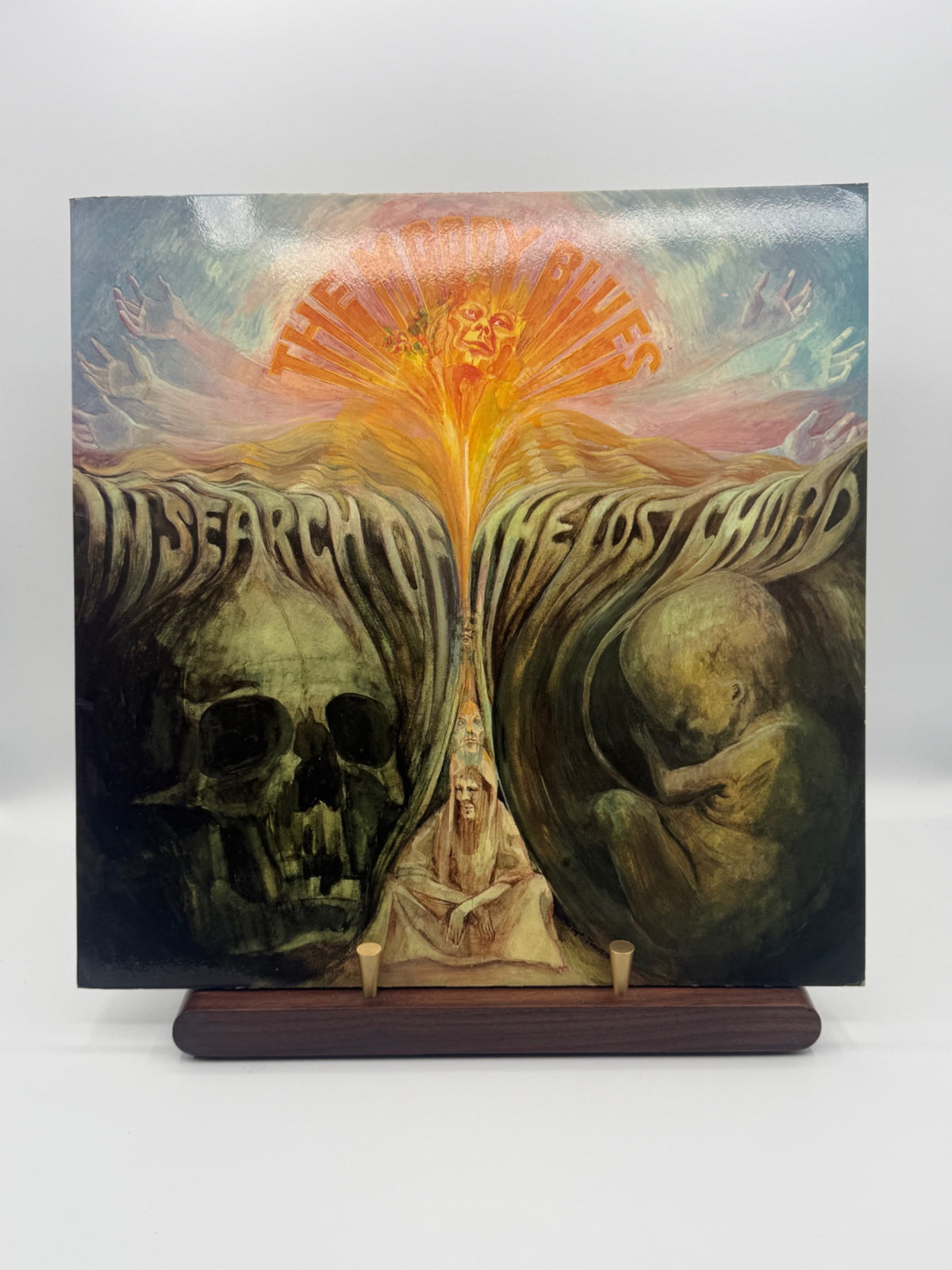 The Moody Blues In Search Of The Lost Chord DML 711 UK mono front sleeve