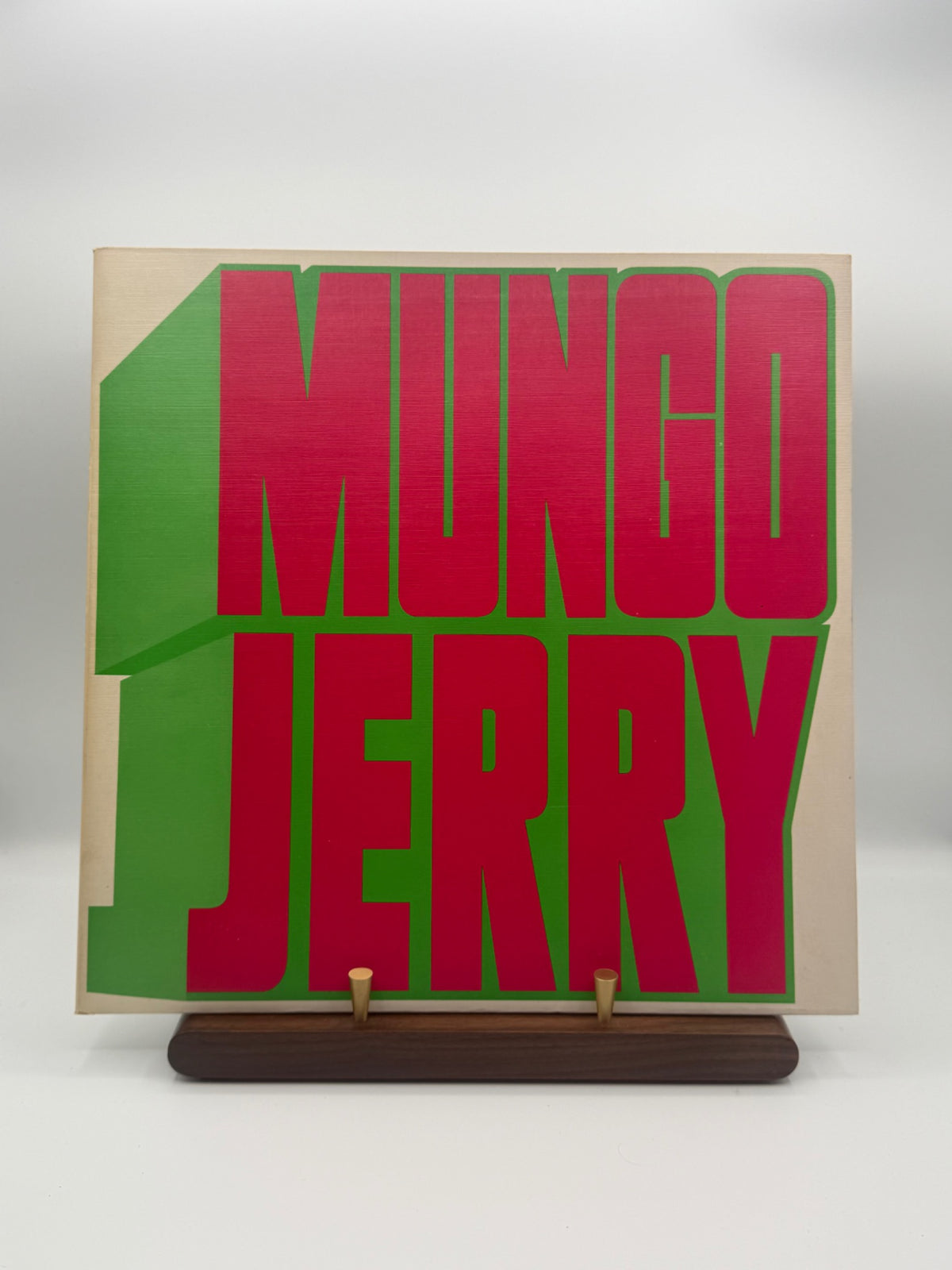 Mungo Jerry self-titled UK LP DNLS 3008 front sleeve