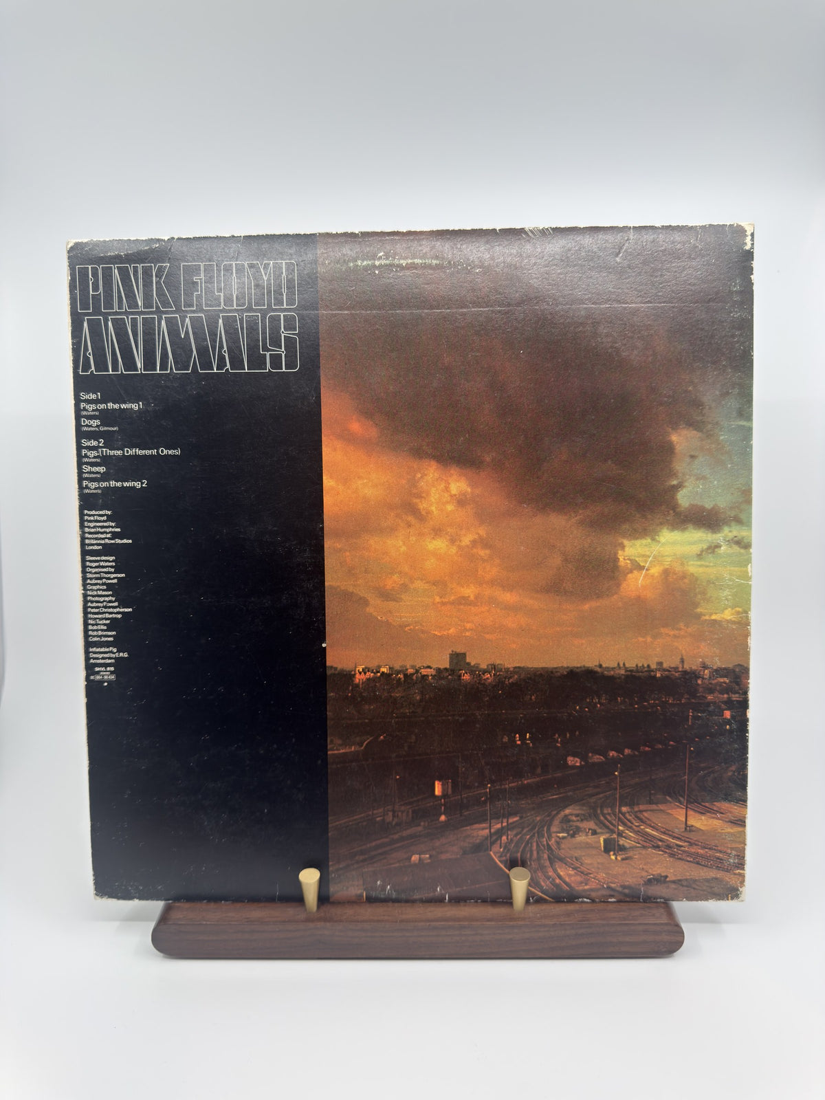 Pink Floyd Animals actual copy