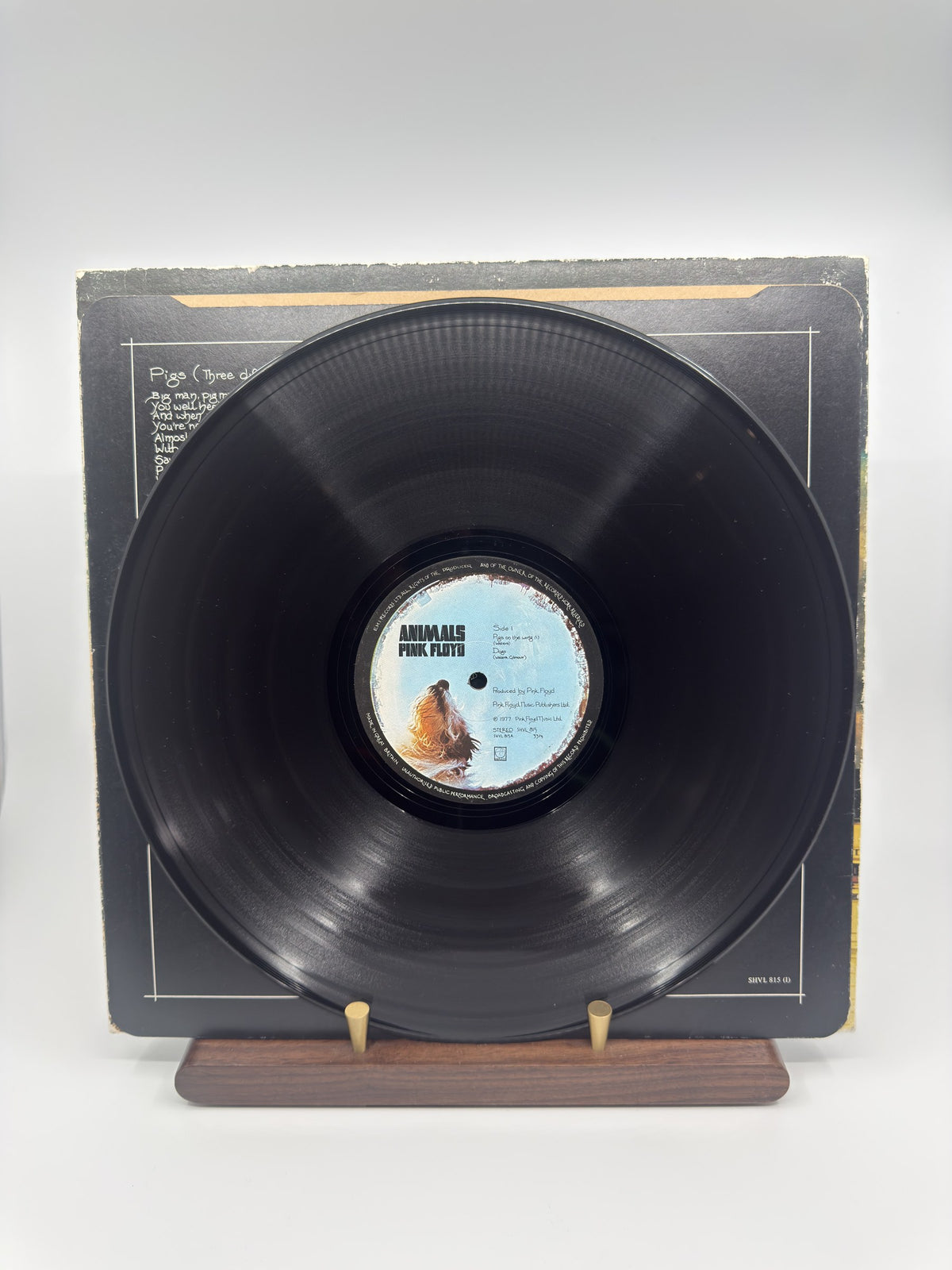 Pink Floyd Animals actual copy