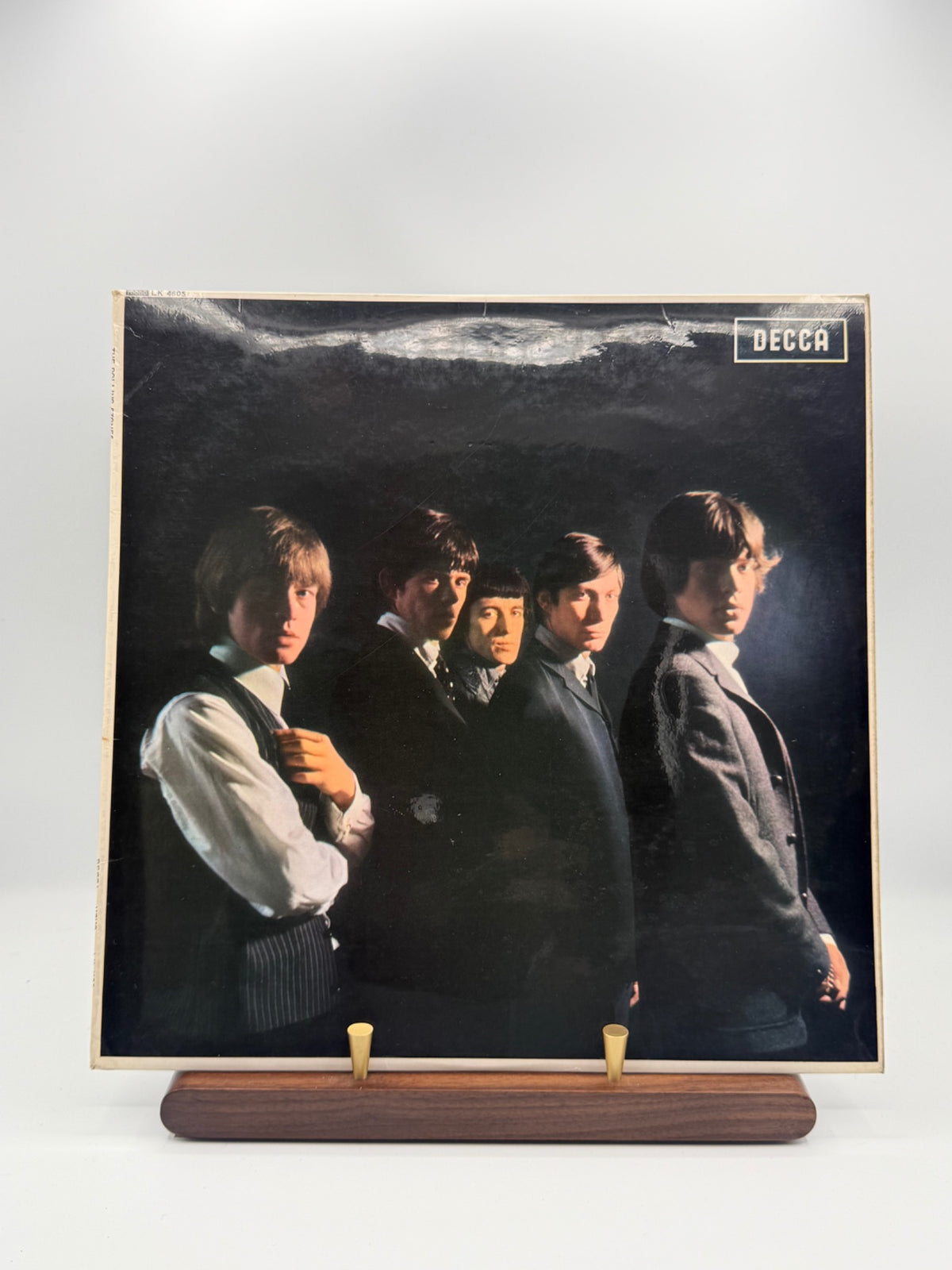 The Rolling Stones debut album Decca LK 4605 1970 UK mono repress front sleeve