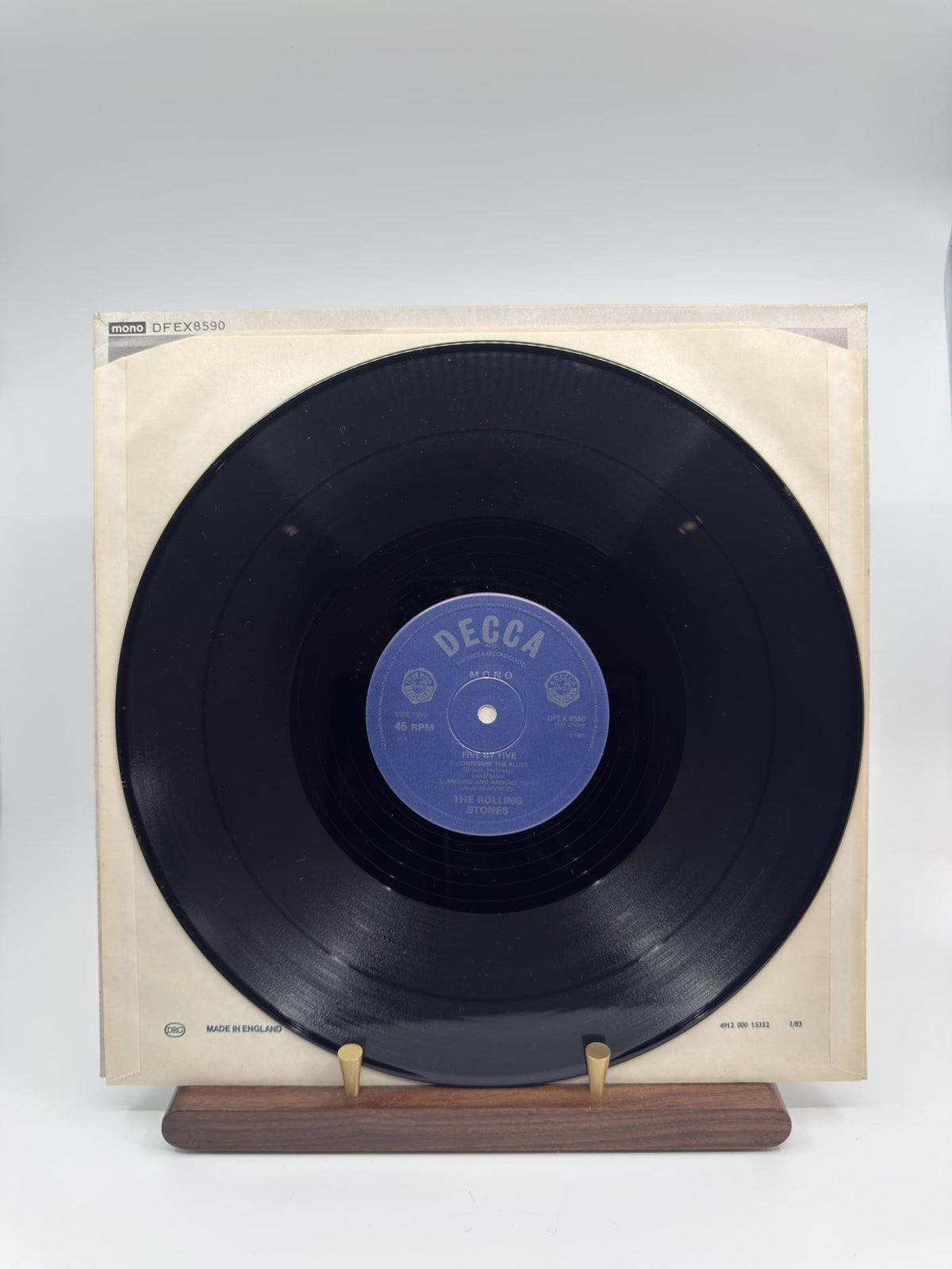 The Rolling Stones Five By Five actual copy side A