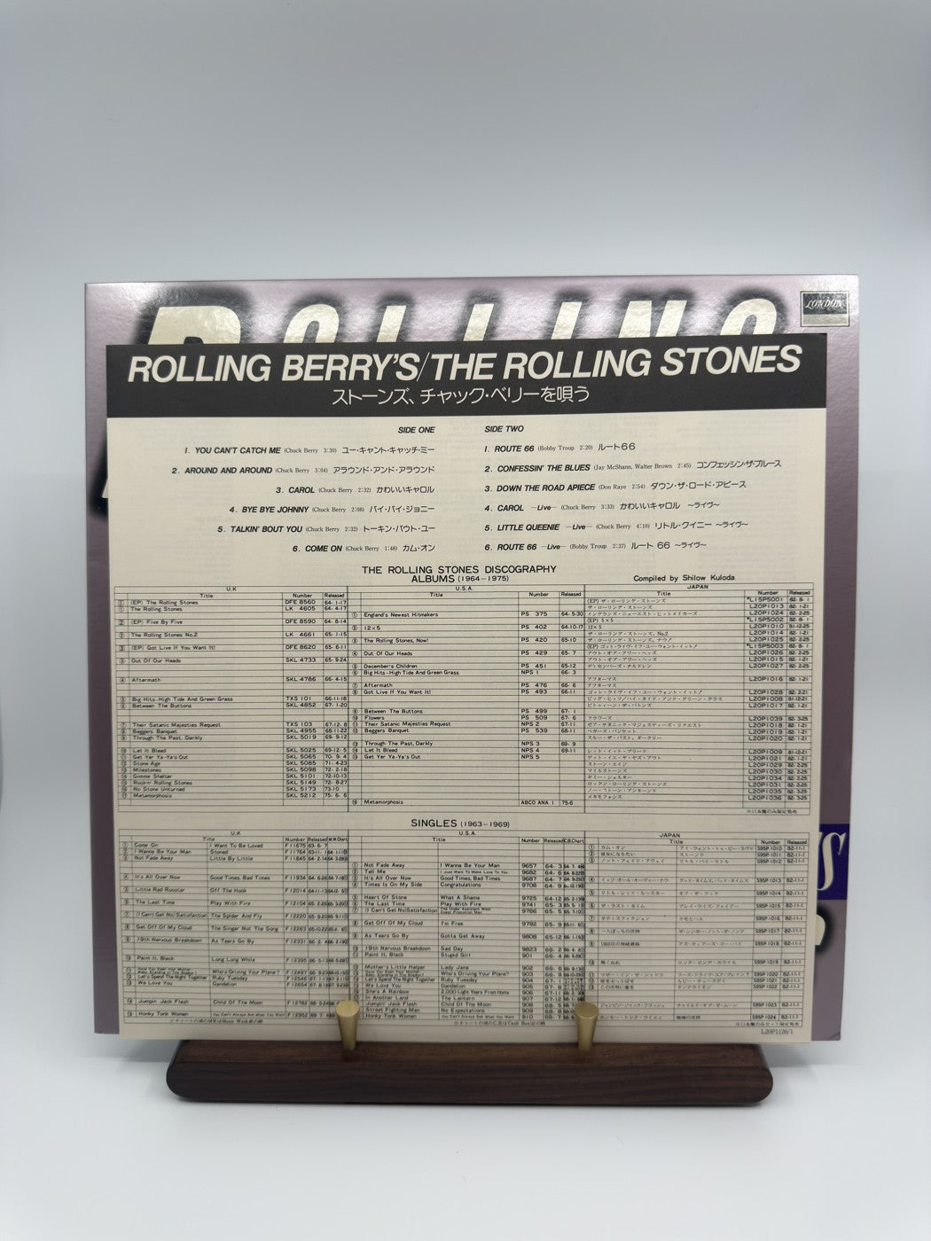 Rolling Stones Rolling Berrys L20P1126 actual copy photo 8525