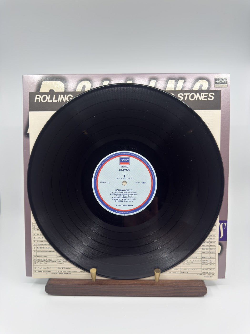 Rolling Stones Rolling Berrys L20P1126 actual copy photo 8526