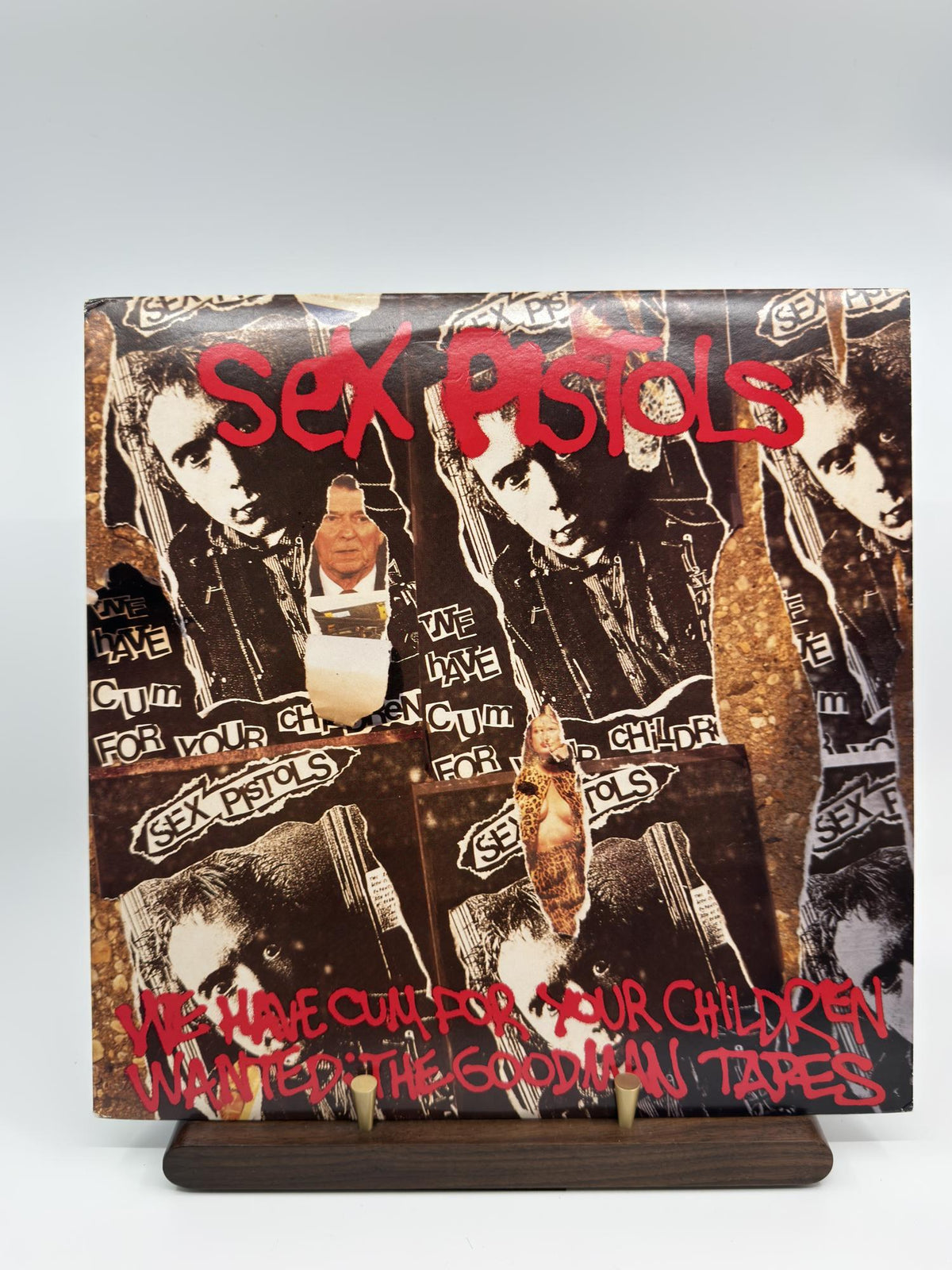 Sex Pistols We've Cum For Your Children actual copy front sleeve