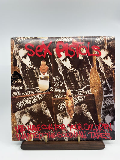 Sex Pistols We've Cum For Your Children actual copy front sleeve
