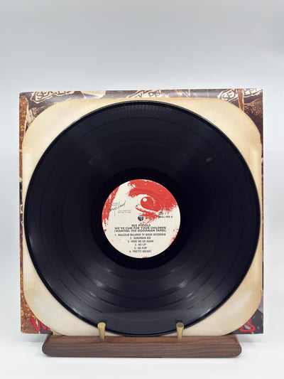 Sex Pistols We've Cum For Your Children actual copy vinyl side A