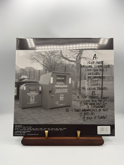 Sleaford Mods Austerity Dogs HARBINGER106 sealed coloured vinyl rear cover