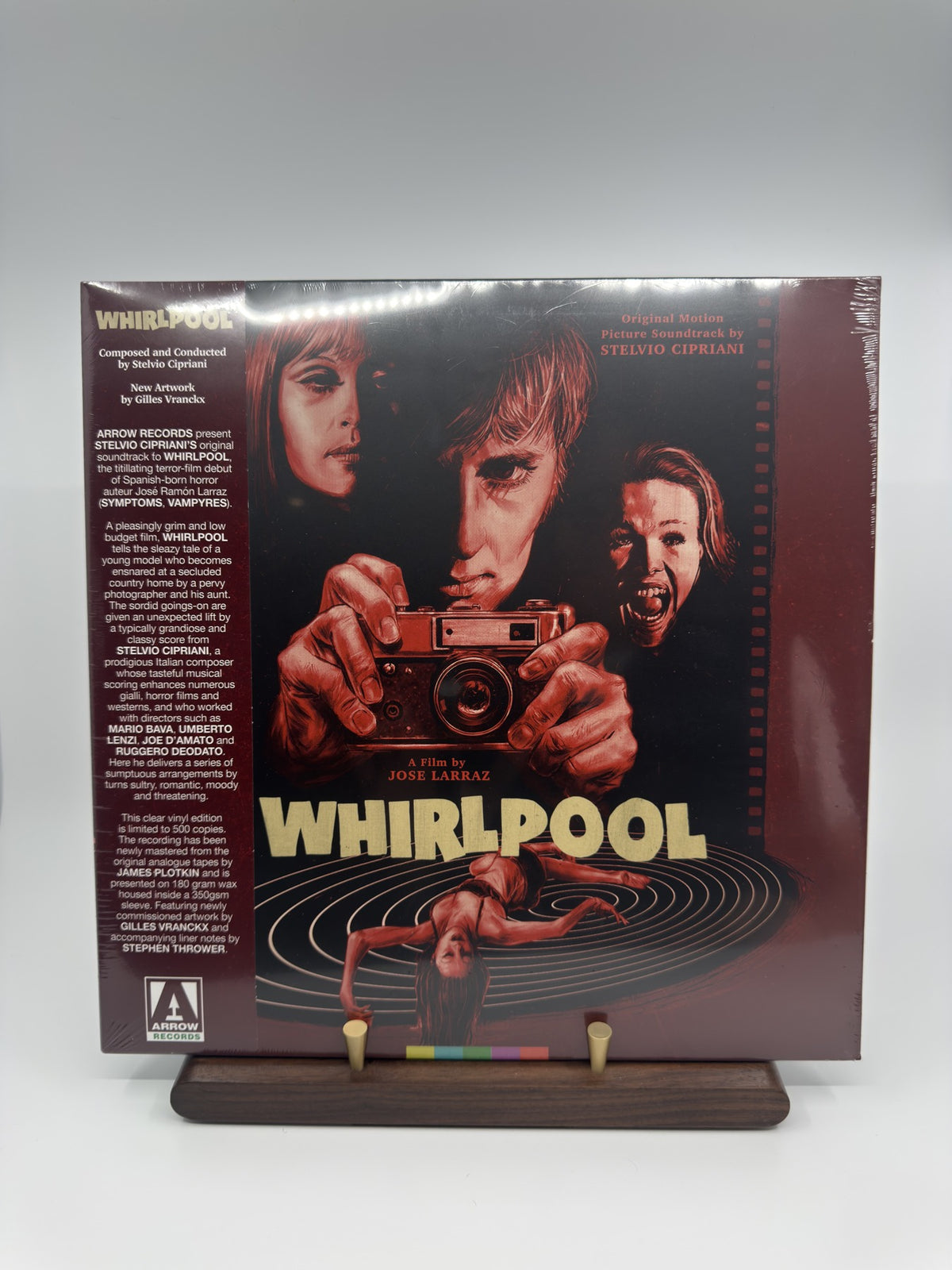 Stelvio Cipriani Whirlpool sealed AR010 actual copy front