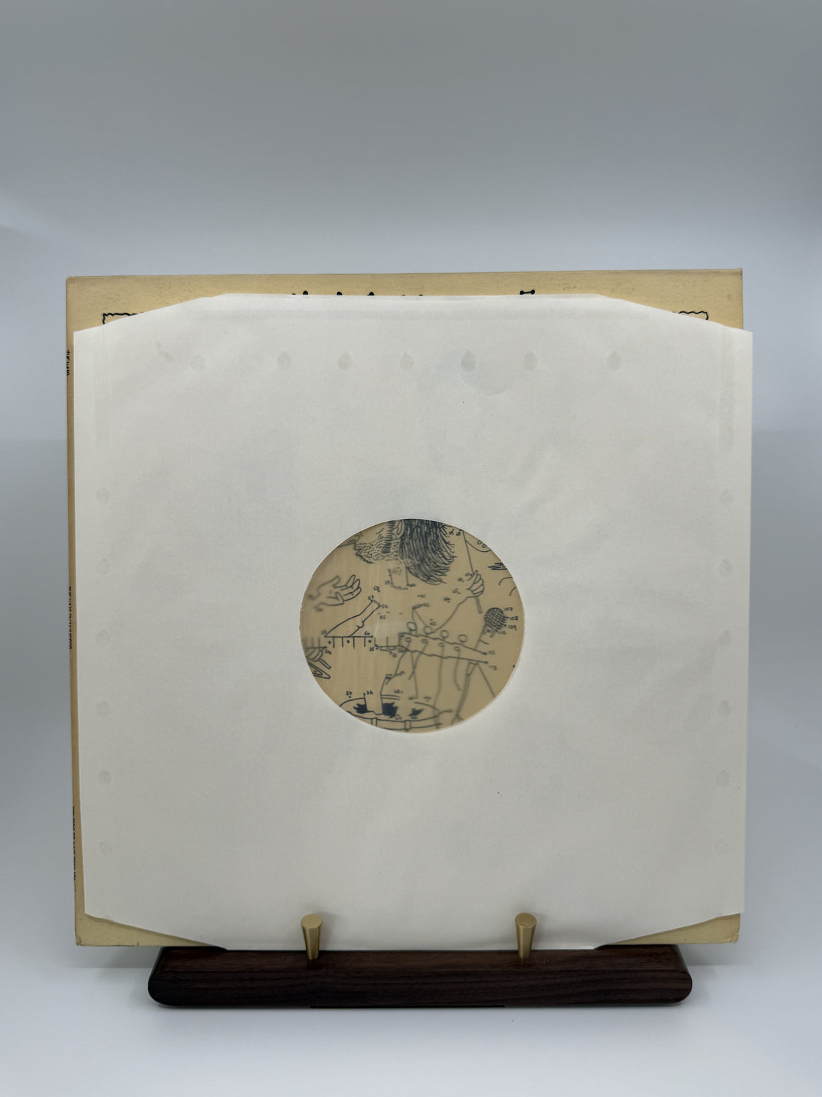 The Who By Numbers UK Polydor 2490 129 — plain paper inner sleeve
