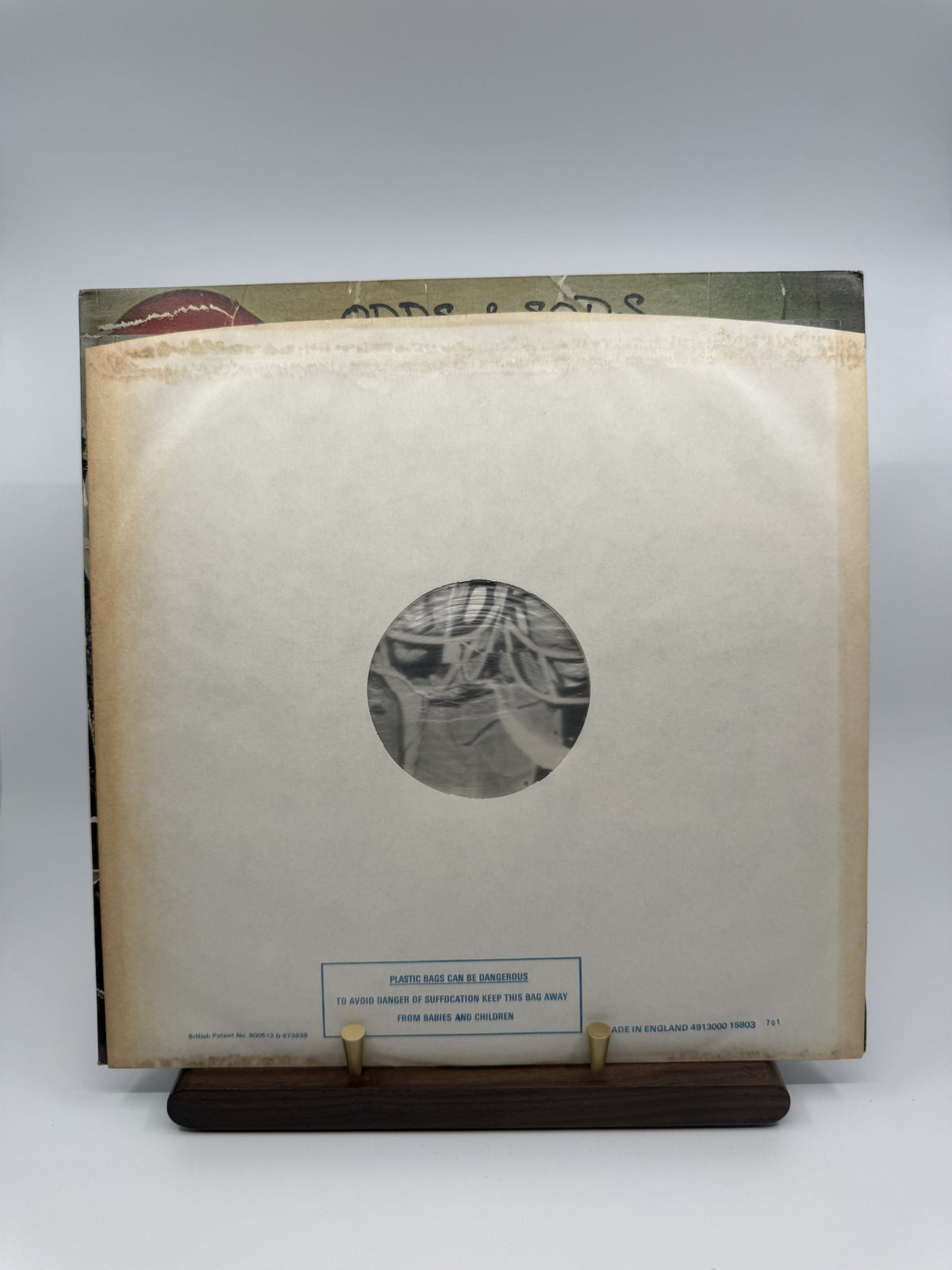 The Who Odds & Sods actual copy photograph 4