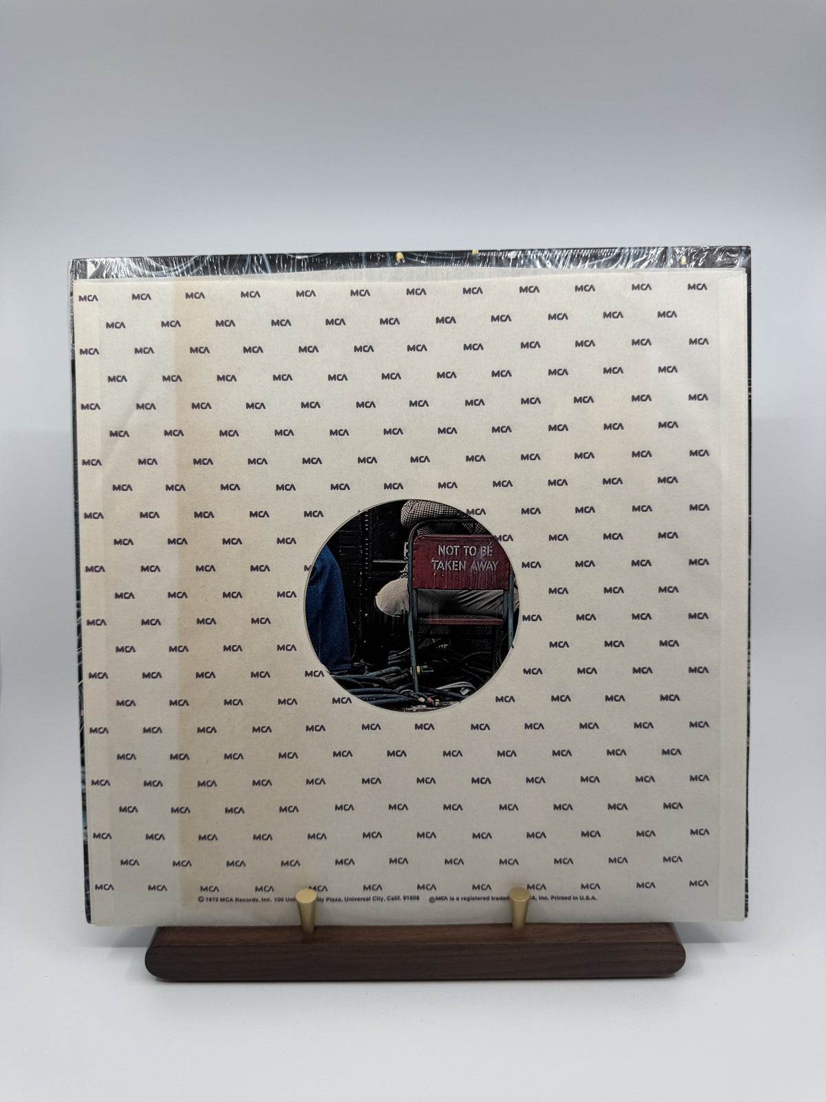 The Who Who Are You actual copy photograph 3
