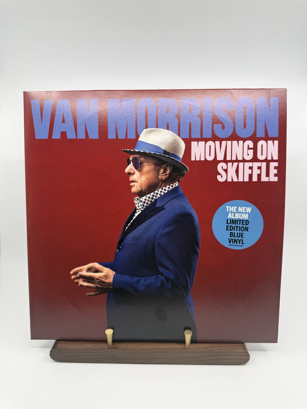 Van Morrison blue 2LP bundle actual copy and extras
