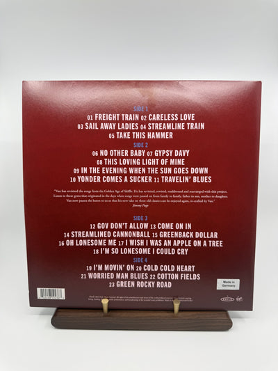 Van Morrison blue 2LP bundle actual copy and extras