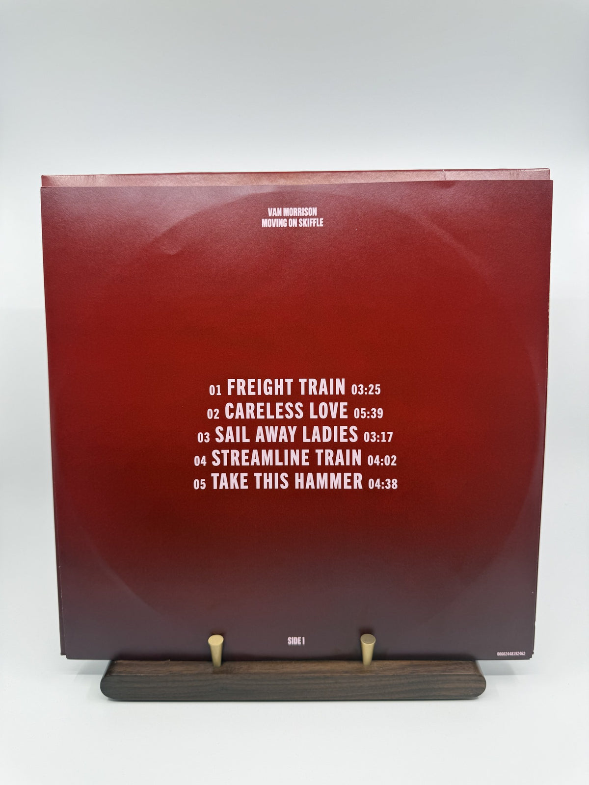 Van Morrison blue 2LP bundle actual copy and extras