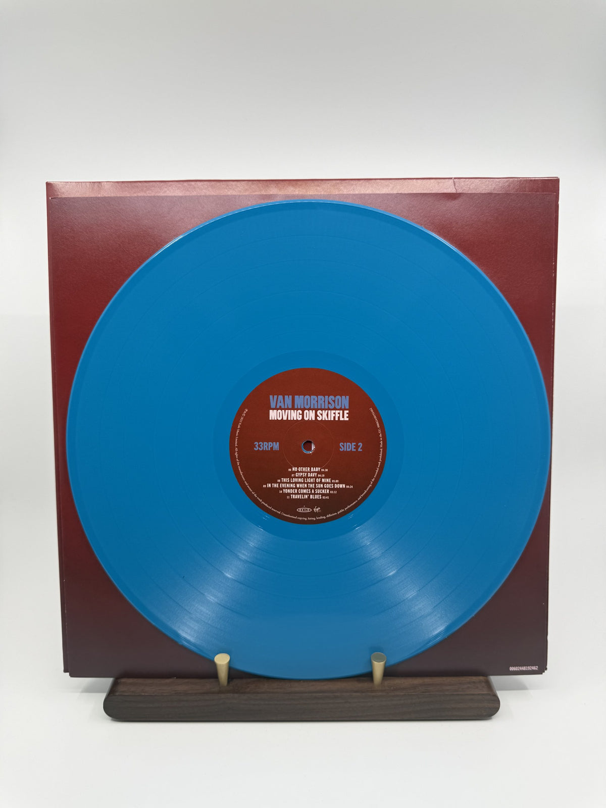 Van Morrison blue 2LP bundle actual copy and extras