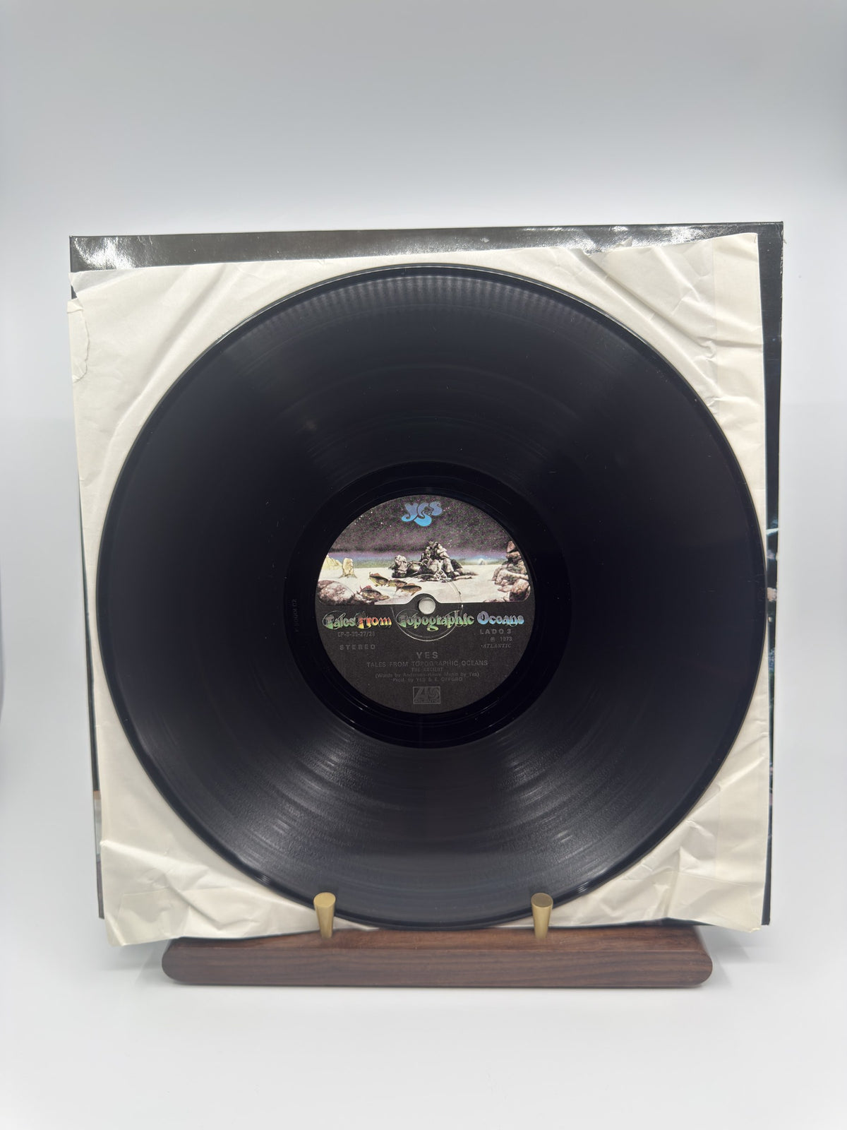 Yes Tales From Topographic Oceans actual copy